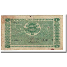 Banknote, Finland, 5 Markkaa, 1939, KM:69a, F(12-15)