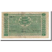 Banknote, Finland, 5 Markkaa, 1939, KM:69a, F(12-15)