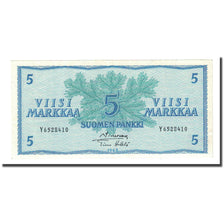 Banknote, Finland, 5 Markkaa, 1963, KM:99a, AU(55-58)