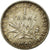 Moneda, Francia, Semeuse, Franc, 1905, Paris, MBC+, Plata, KM:844.1, Gadoury:467