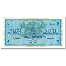 Banknote, Finland, 5 Markkaa, 1963, KM:103a, VF(20-25)