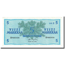 Banknote, Finland, 5 Markkaa, 1963, KM:106Aa, UNC(63)