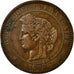 Münze, Frankreich, Cérès, 10 Centimes, 1896, Paris, SS, Bronze, KM:815.1