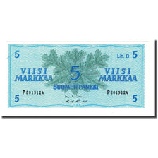 Banknote, Finland, 5 Markkaa, 1963, KM:106Aa, UNC(65-70)