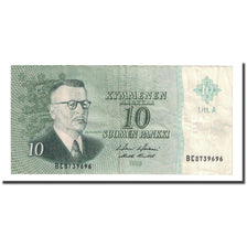 Banknote, Finland, 10 Markkaa, 1963, KM:104a, EF(40-45)