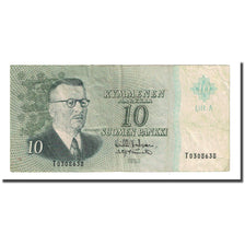 Geldschein, Finnland, 10 Markkaa, 1963, KM:104a, S