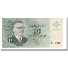 Banknote, Finland, 10 Markkaa, 1963, KM:104a, VF(20-25)
