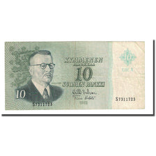 Banknote, Finland, 10 Markkaa, 1963, KM:104a, VF(20-25)