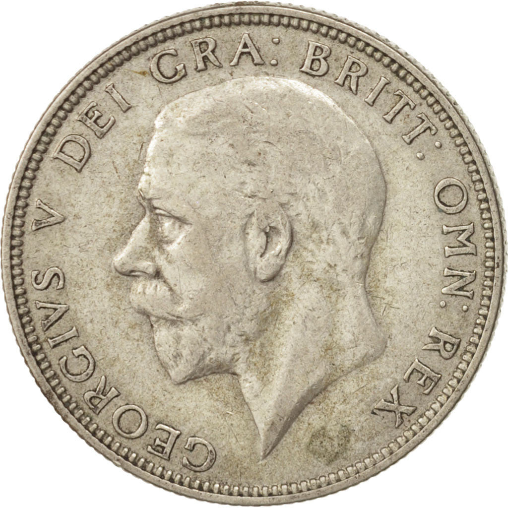 Great Britain, George V, Florin, Two Shillings, 1936, EF(40-45), Silver, KM:834