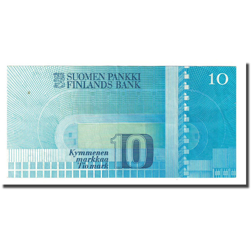 Banknote, Finland, 10 Markkaa, 1986, KM:113a, AU(55-58)