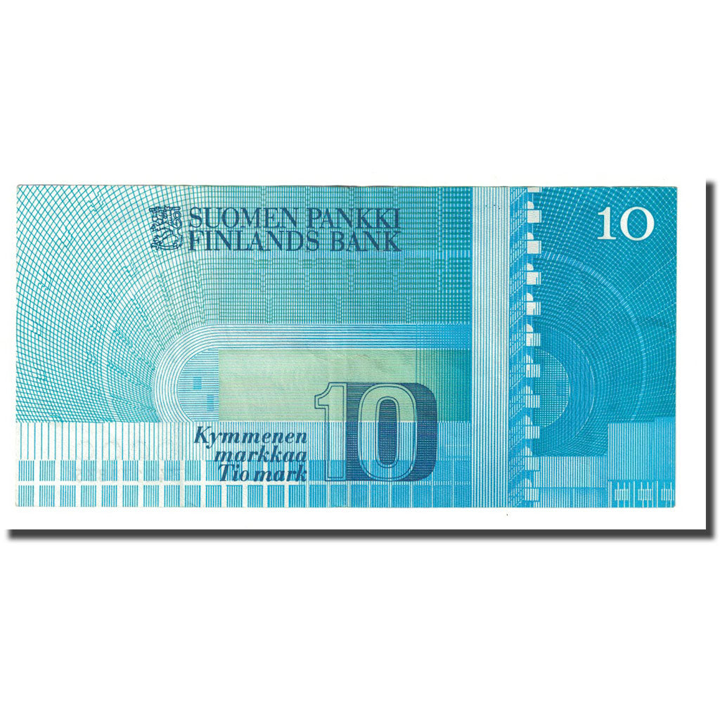 Banknote, Finland, 10 Markkaa, 1986, KM:113a, AU(55-58)