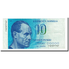 Banknote, Finland, 10 Markkaa, 1986, KM:113a, AU(55-58)