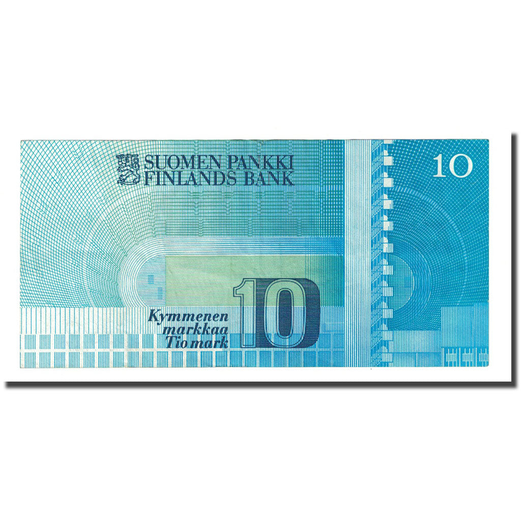 Banknote, Finland, 10 Markkaa, 1986, KM:113a, AU(55-58)