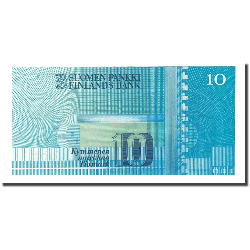 Banknote, Finland, 10 Markkaa, 1986, KM:113a, UNC(63)