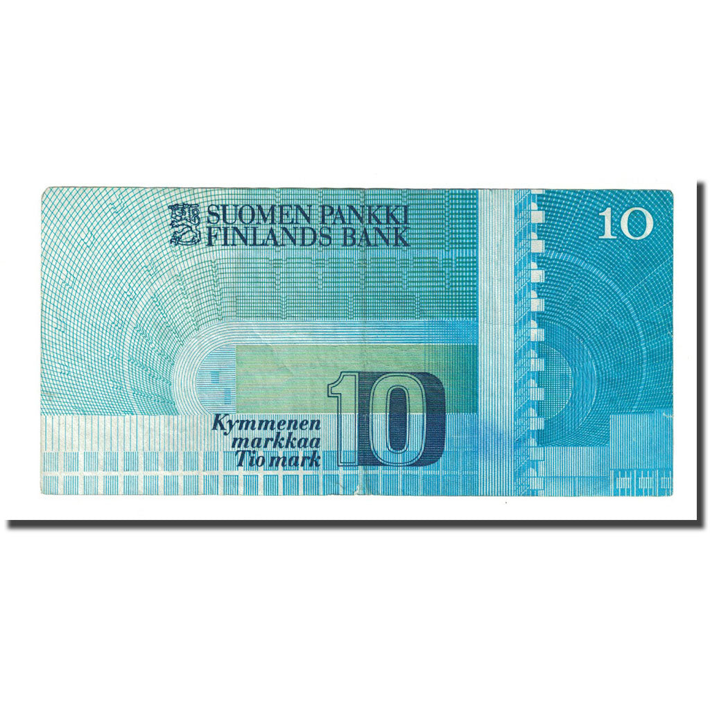 Banknote, Finland, 10 Markkaa, 1986, KM:113a, EF(40-45)