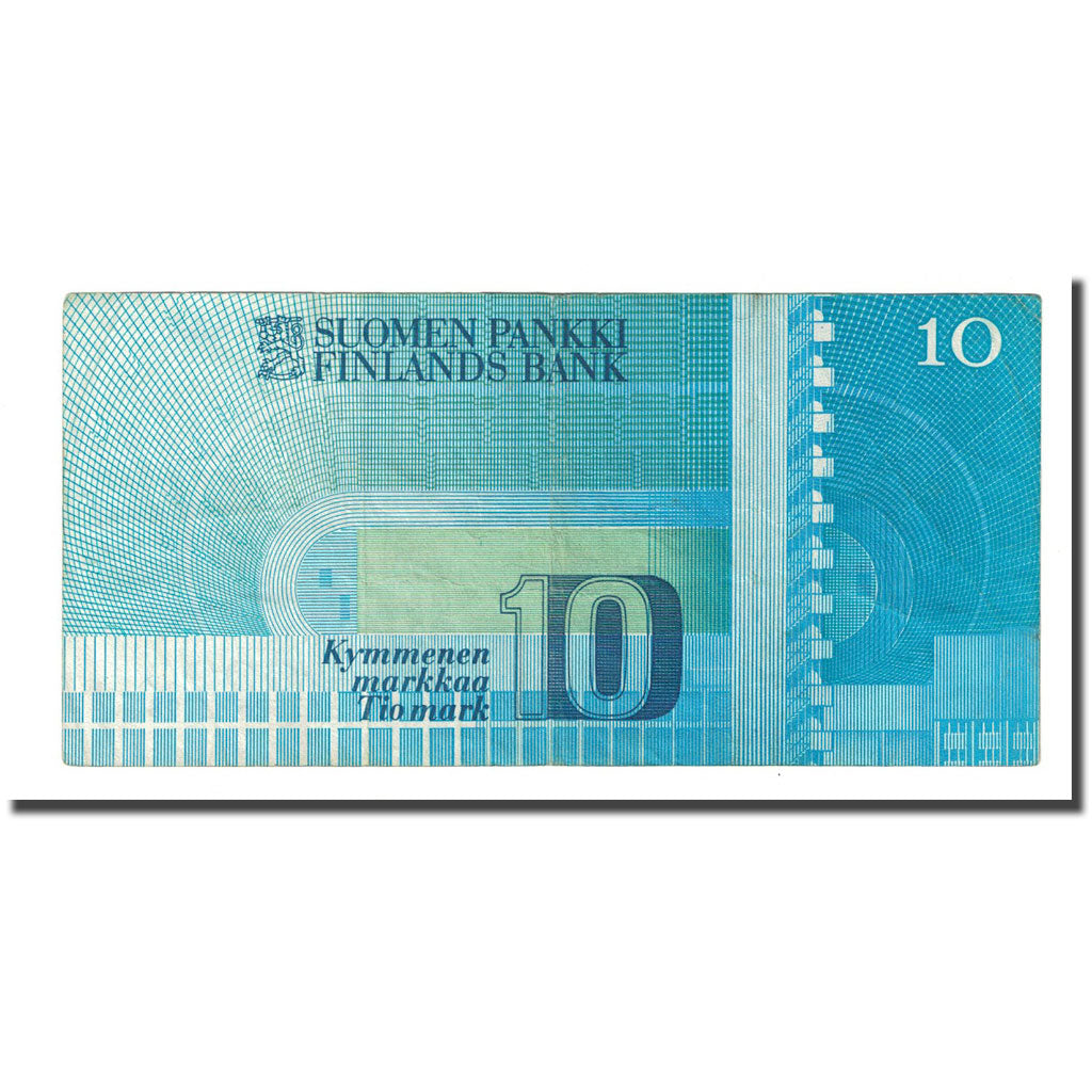 Banknote, Finland, 10 Markkaa, 1986, KM:113a, EF(40-45)