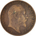 Great Britain, Edward VII, Penny, 1903, VF(30-35), Bronze, KM:794.2