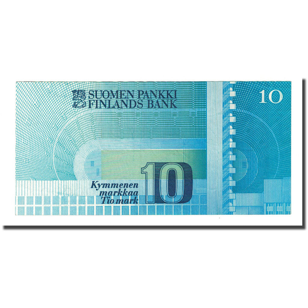 Banknot, Finlandia, 10 Markkaa, 1986, KM:113a, UNC(63)