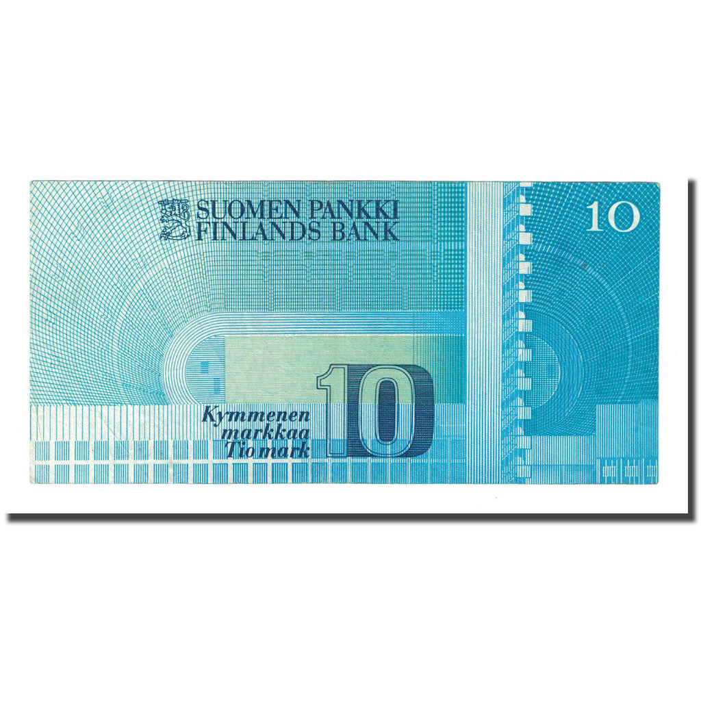 Banknote, Finland, 10 Markkaa, 1986, KM:113a, EF(40-45)