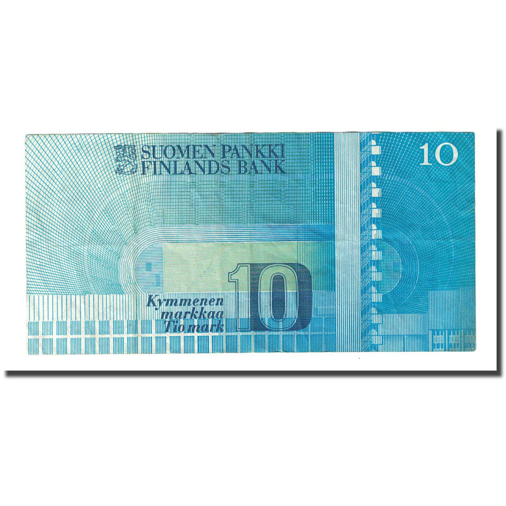Banknote, Finland, 10 Markkaa, 1986, KM:113a, EF(40-45)