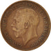 Great Britain, George V, Penny, 1916, VF(30-35), Bronze, KM:810