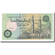 Banknote, Egypt, 50 Piastres, L.1940, KM:62d, UNC(65-70)