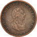 Great Britain, George III, Farthing, 1799, EF(40-45), Copper, KM:646