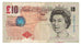 Banconote, Gran Bretagna, 10 Pounds, 2000-2003, KM:389b, MB
