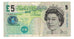 Banknote, Great Britain, 5 Pounds, 2004, KM:391c, VF(20-25)