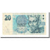 Banknote, Czech Republic, 20 Korun, 1994, KM:10a, VF(20-25)
