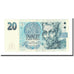 Banknote, Czech Republic, 20 Korun, 1994, KM:10a, AU(55-58)