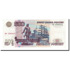 Banknote, Russia, 500 Rubles, 1997, KM:271a, AU(55-58)
