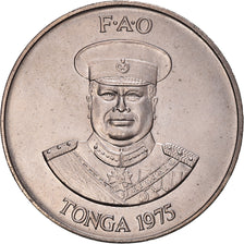 Münze, Tonga, King Taufa'ahau Tupou IV, 2 Pa'anga, 1975, Royal Australian Mint