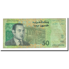 Billete, 50 Dirhams, 2002, Marruecos, KM:69a, BC