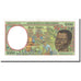Banknote, Central African States, 1000 Francs, 2000, KM:602Pg, AU(55-58)