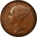 Coin, Great Britain, Victoria, Penny, 1858, EF(40-45), Copper, KM:739