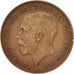 Great Britain, George V, Penny, 1916, EF(40-45), Bronze, KM:810