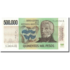 Banknote, Argentina, 500,000 Pesos, undated (1980-83), KM:309, UNC(65-70)
