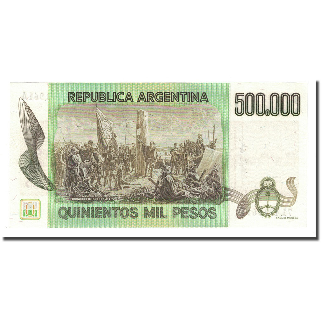 Banknote, Argentina, 500,000 Pesos, undated (1980-83), KM:309, UNC(65-70)
