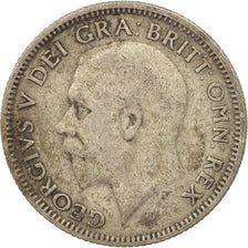 Great Britain, George V, Shilling, 1933, VF(30-35), Silver, KM:833