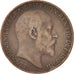 Great Britain, Edward VII, Penny, 1910, VF(20-25), Bronze, KM:794.2