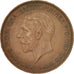 Great Britain, George V, Penny, 1935, EF(40-45), Bronze, KM:838