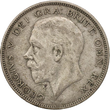 Great Britain, George V, 1/2 Crown, 1933, EF(40-45), Silver, KM:835