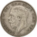 Great Britain, George V, 1/2 Crown, 1933, EF(40-45), Silver, KM:835
