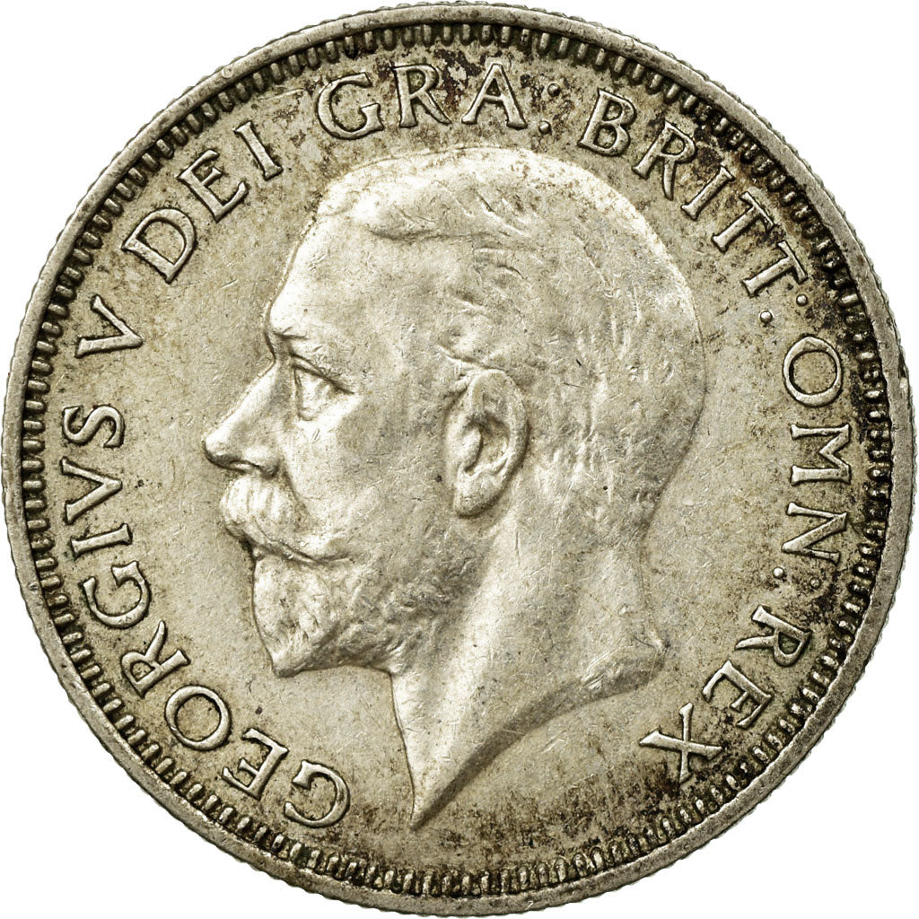 Coin, Great Britain, George V, Shilling, 1936, AU(55-58), Silver, KM:833