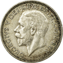 Coin, Great Britain, George V, Shilling, 1936, AU(55-58), Silver, KM:833
