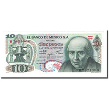 Banknote, Mexico, 10 Pesos, 1974-10-16, KM:63g, UNC(65-70)