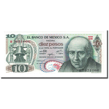 Banknote, Mexico, 10 Pesos, 1974-10-16, KM:63g, UNC(65-70)