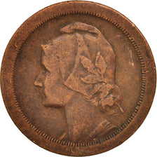 Coin, Portugal, 20 Centavos, 1924, EF(40-45), Bronze, KM:574
