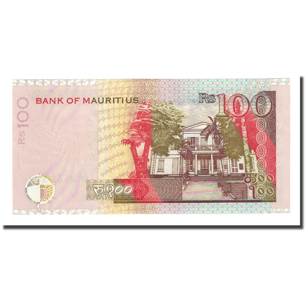 Geldschein, Mauritius, 100 Rupees, 1999, KM:51a, UNZ